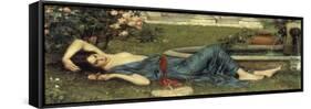 Sweet Summer, 1912-John William Waterhouse-Framed Stretched Canvas