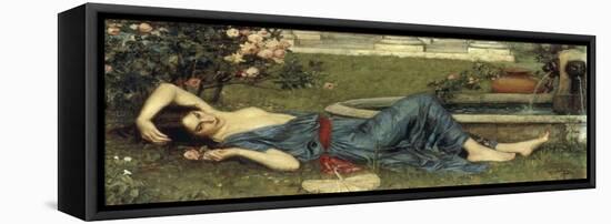 Sweet Summer, 1912-John William Waterhouse-Framed Stretched Canvas