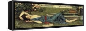 Sweet Summer, 1912-John William Waterhouse-Framed Stretched Canvas