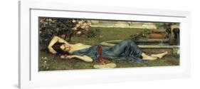 Sweet Summer, 1912-John William Waterhouse-Framed Giclee Print