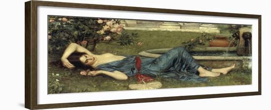 Sweet Summer, 1912-John William Waterhouse-Framed Giclee Print