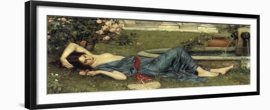 Sweet Summer, 1912-John William Waterhouse-Framed Giclee Print