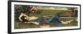 Sweet Summer, 1912-John William Waterhouse-Framed Giclee Print