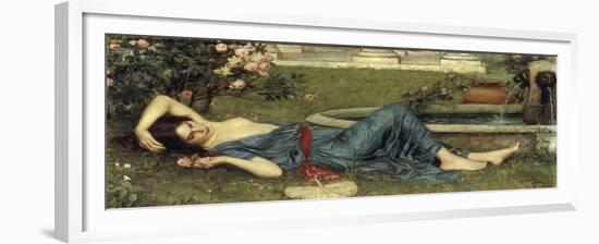 Sweet Summer, 1912-John William Waterhouse-Framed Giclee Print