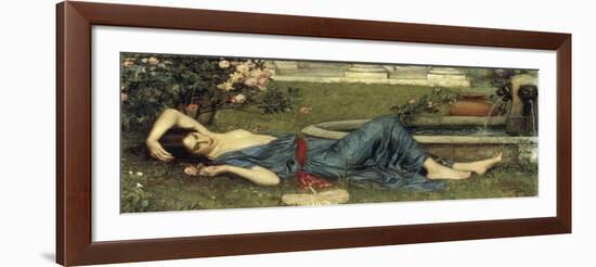 Sweet Summer, 1912-John William Waterhouse-Framed Giclee Print