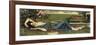 Sweet Summer, 1912-John William Waterhouse-Framed Giclee Print