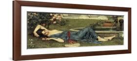 Sweet Summer, 1912-John William Waterhouse-Framed Giclee Print