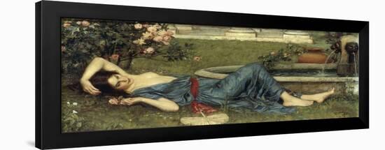 Sweet Summer, 1912-John William Waterhouse-Framed Giclee Print