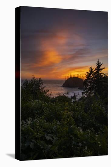 Sweet Summer Burn at Trinidad Beach, Humboldt County-Vincent James-Stretched Canvas