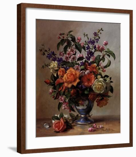 Sweet Summer Medley-Albert Williams-Framed Art Print