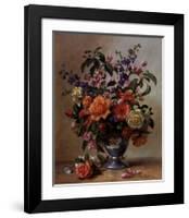 Sweet Summer Medley-Albert Williams-Framed Art Print