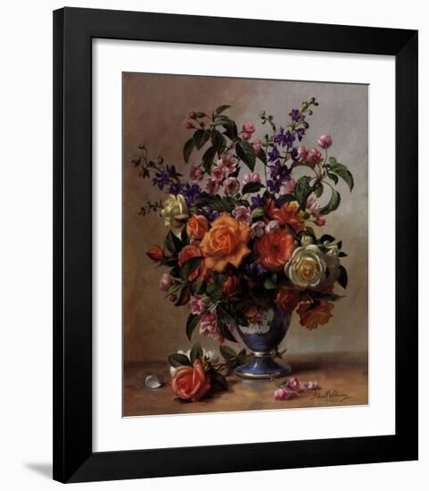 Sweet Summer Medley-Albert Williams-Framed Art Print