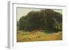 Sweet Summer Time, 1869 (Oil on Panel)-Richard Redgrave-Framed Giclee Print