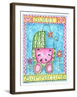 Sweet Summertime-Shelly Rasche-Framed Giclee Print