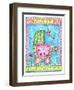 Sweet Summertime-Shelly Rasche-Framed Giclee Print