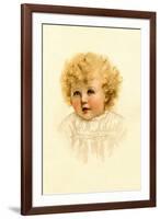 Sweet Suzanne-Ida Waugh-Framed Art Print