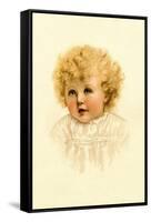 Sweet Suzanne-Ida Waugh-Framed Stretched Canvas