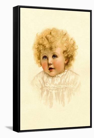 Sweet Suzanne-Ida Waugh-Framed Stretched Canvas