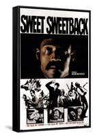 Sweet Sweetback's Baadasssss Song, Melvin Van Peebles, 1971-null-Framed Stretched Canvas
