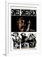 Sweet Sweetback's Baadasssss Song, Melvin Van Peebles, 1971-null-Framed Art Print