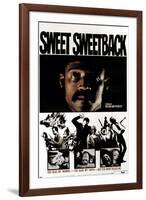 Sweet Sweetback's Baadasssss Song, Melvin Van Peebles, 1971-null-Framed Art Print