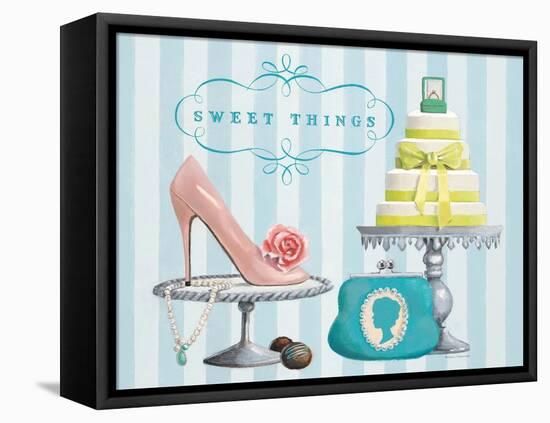 Sweet Things Confectionary-Marco Fabiano-Framed Stretched Canvas