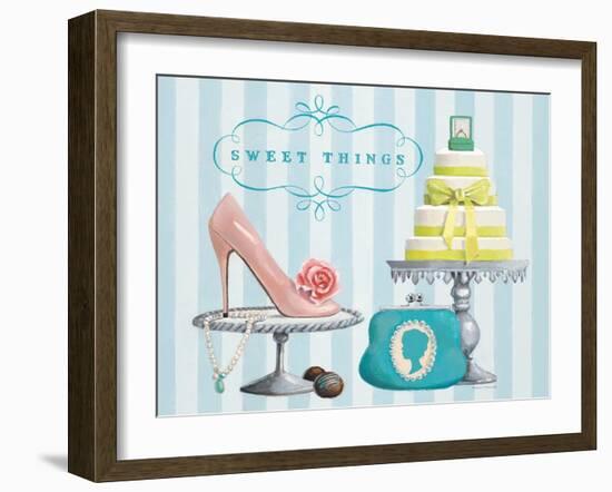 Sweet Things Confectionary-Marco Fabiano-Framed Art Print