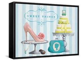 Sweet Things Confectionary-Marco Fabiano-Framed Stretched Canvas