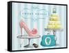 Sweet Things Confectionary-Marco Fabiano-Framed Stretched Canvas