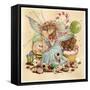 Sweet Tooth or Bad Tooth Fairy-Linda Ravenscroft-Framed Stretched Canvas