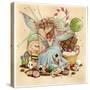 Sweet Tooth or Bad Tooth Fairy-Linda Ravenscroft-Stretched Canvas