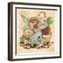 Sweet Tooth or Bad Tooth Fairy-Linda Ravenscroft-Framed Giclee Print