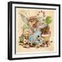 Sweet Tooth or Bad Tooth Fairy-Linda Ravenscroft-Framed Giclee Print