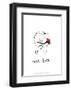 Sweet Tooth - Tom Cronin Doodles Cartoon Print-Tom Cronin-Framed Giclee Print