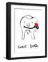 Sweet Tooth-null-Framed Art Print