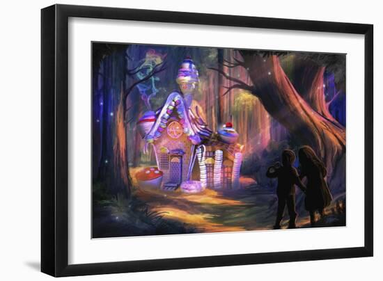 Sweet Tooth-Joel Christopher Payne-Framed Giclee Print