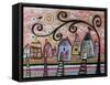 Sweet Town 1-Karla Gerard-Framed Stretched Canvas