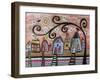 Sweet Town 1-Karla Gerard-Framed Giclee Print