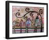 Sweet Town 1-Karla Gerard-Framed Giclee Print