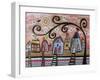 Sweet Town 1-Karla Gerard-Framed Giclee Print