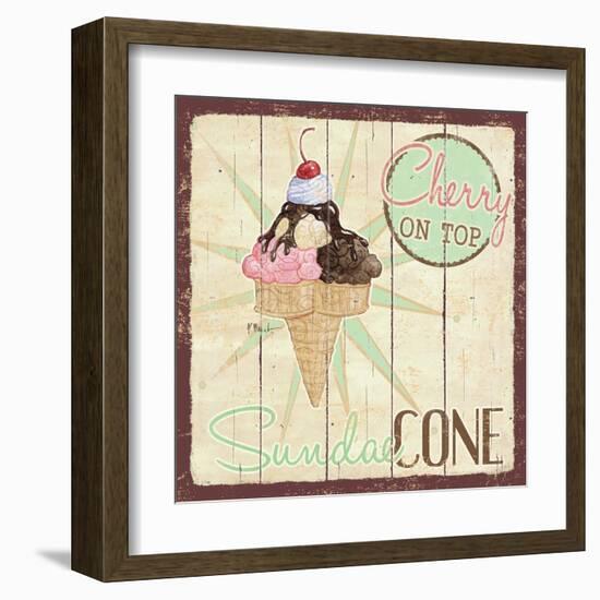 Sweet Treats II-Paul Brent-Framed Art Print