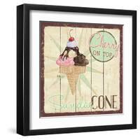 Sweet Treats II-Paul Brent-Framed Art Print