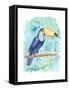 Sweet Tropical Bird I-Regina Moore-Framed Stretched Canvas