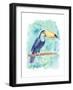 Sweet Tropical Bird I-Regina Moore-Framed Art Print