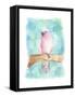 Sweet Tropical Bird III-Regina Moore-Framed Stretched Canvas