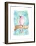 Sweet Tropical Bird III-Regina Moore-Framed Art Print