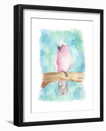 Sweet Tropical Bird III-Regina Moore-Framed Art Print