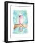 Sweet Tropical Bird III-Regina Moore-Framed Art Print