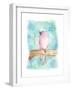 Sweet Tropical Bird III-Regina Moore-Framed Art Print