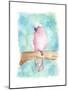 Sweet Tropical Bird III-Regina Moore-Mounted Art Print